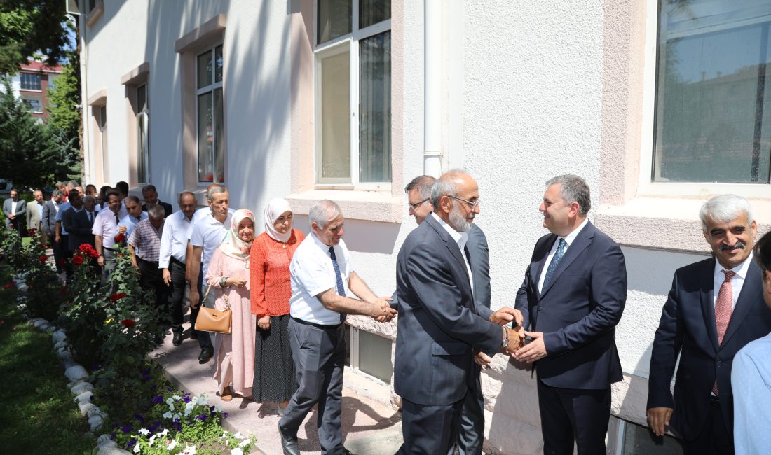 ANKARA (AA) – Eskişehir vali yardımcılığına atanan Çubuk Kaymakamı Adem