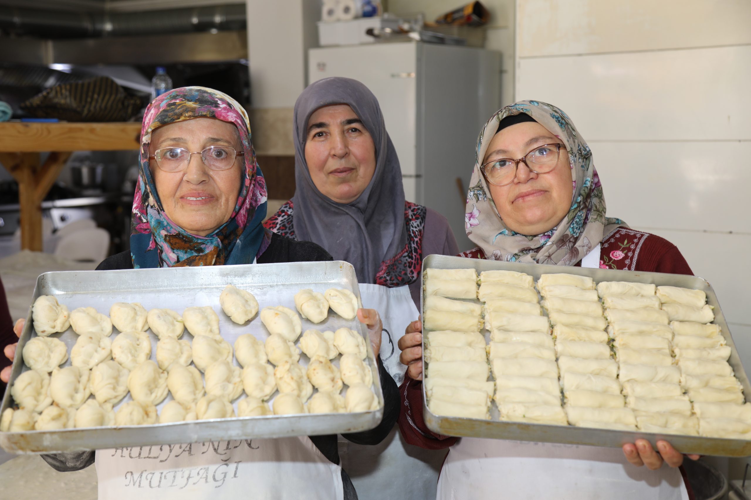 ANKARA (AA) – Ankara'nın Çubuk ilçesinde yaşayan ev hanımları annelerinden