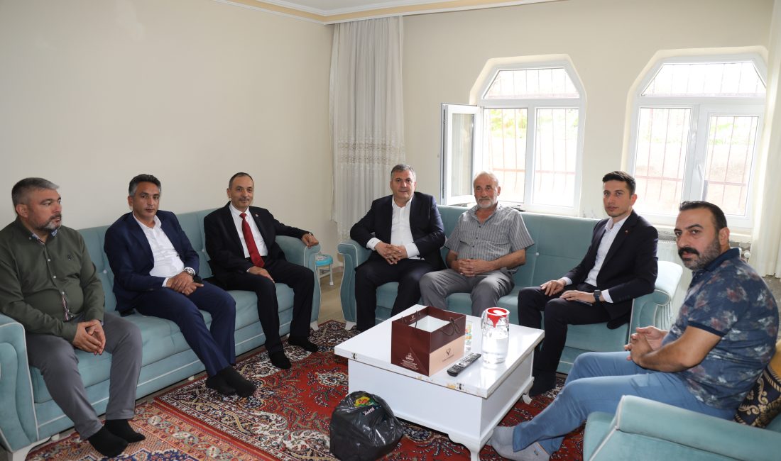 ANKARA (AA) – Ankara’nın Çubuk ilçesinde, 15 Temmuz Demokrasi ve