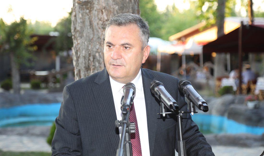 ANKARA (AA) – Eskişehir vali yardımcılığına atanan Çubuk Kaymakamı Adem