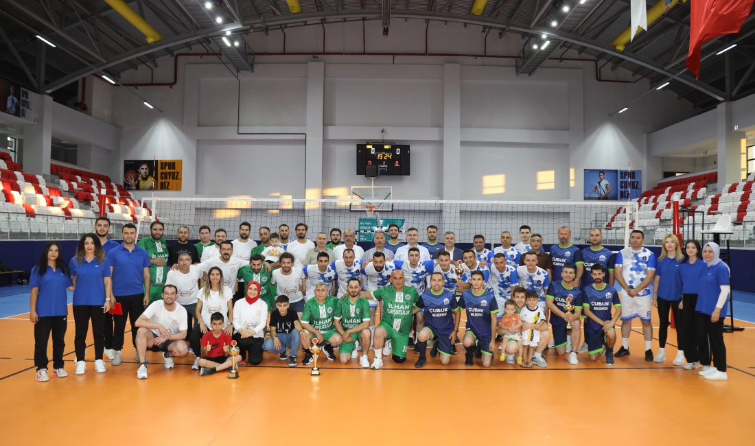 ANKARA (AA) – Çubuk Belediyesi ile Çubuk Gençlik ve Spor
