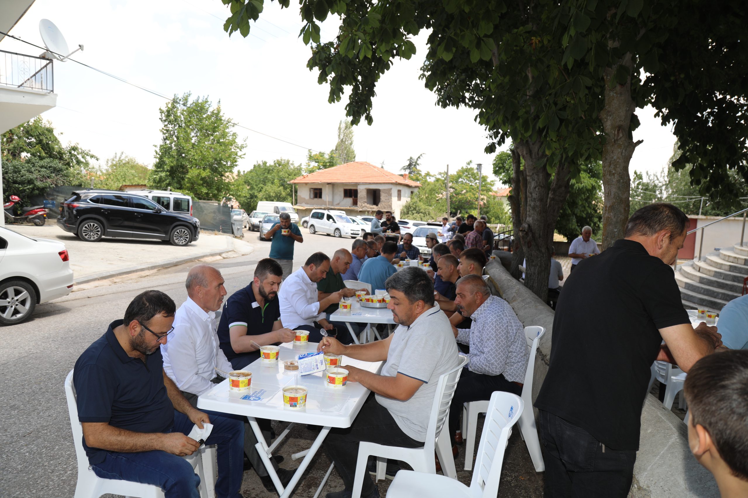 ANKARA (AA) – Ankara’nın Çubuk ilçesinde mahalle sakinleri tarafından muharrem