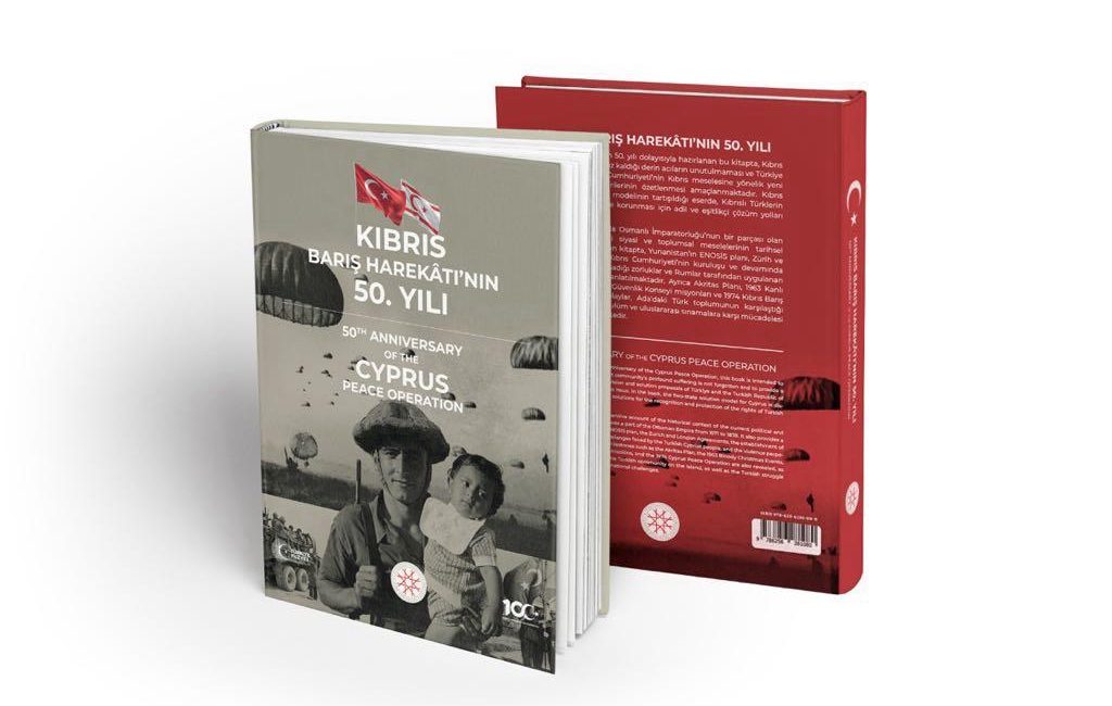 ANKARA (AA) – Cumhurbaşkanlığı İletişim Başkanlığı tarafından, Kıbrıs Barış Harekatı'nın