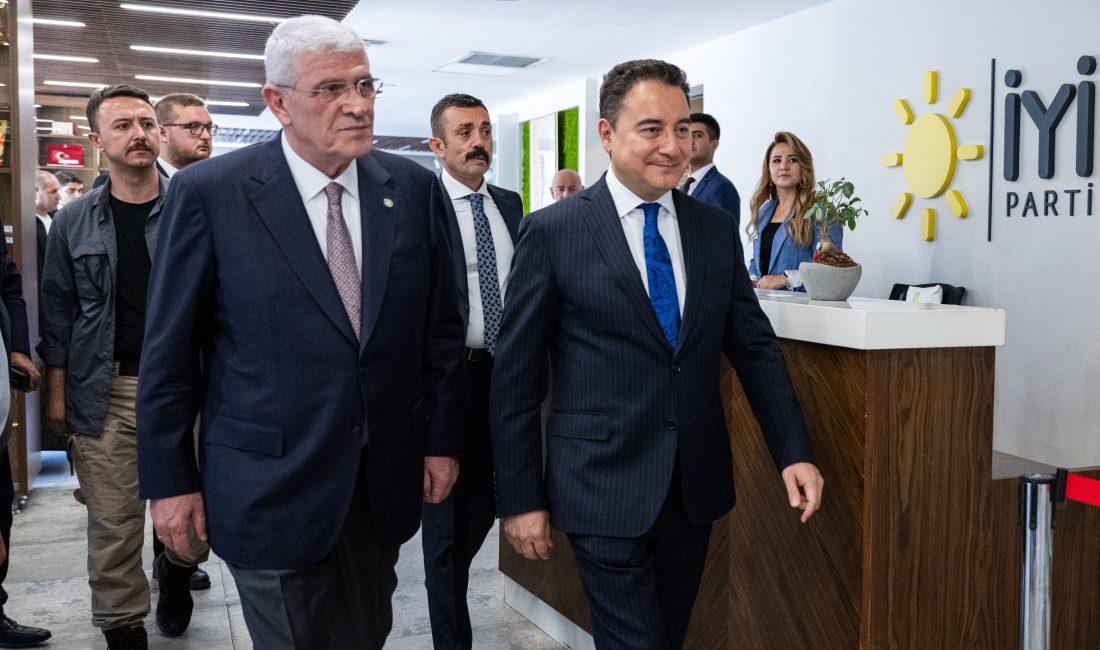 ANKARA (AA) – DEVA Partisi Genel Başkanı Ali Babacan, İYİ