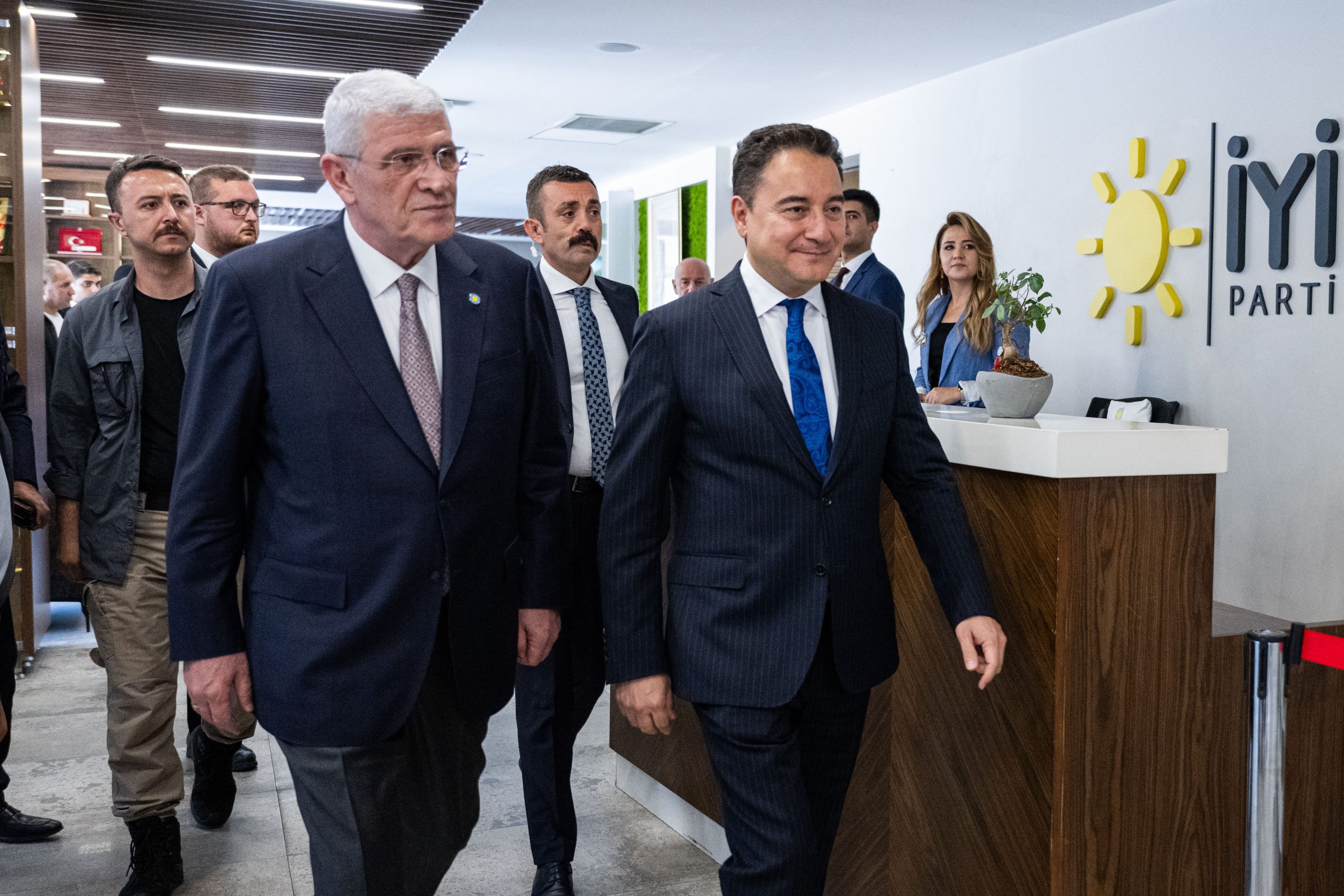 ANKARA (AA) – DEVA Partisi Genel Başkanı Ali Babacan, İYİ