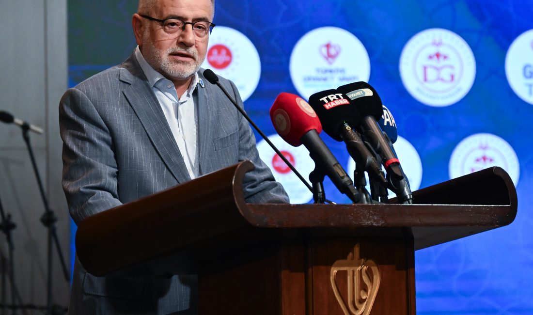 - "Bizim medeniyetimiz sevgi, saygı, kardeşlik, yardımlaşma, ilim, irfan, bilgi,