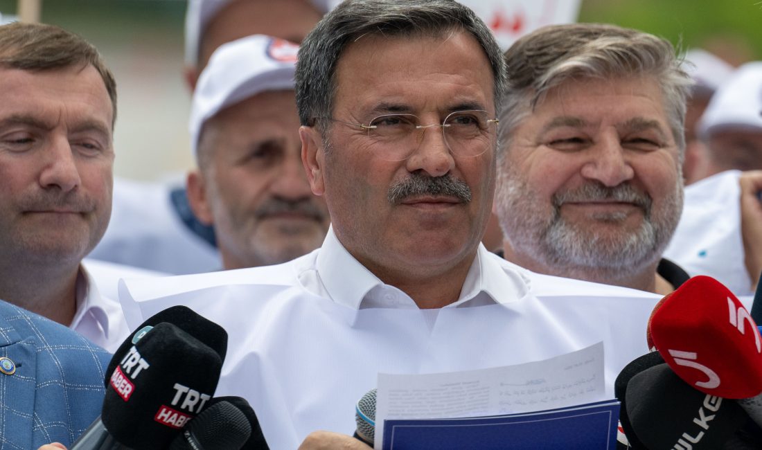 ANKARA (AA) – Diyanet-Sen Genel Başkanı Ali Yıldız, CHP Sözcüsü
