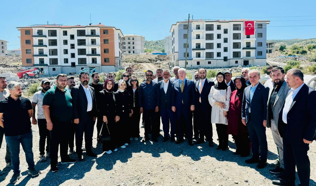 AK Parti Çankırı İl Başkanı Koray Erdoğan, TOKİ projesinin Dodurga’da