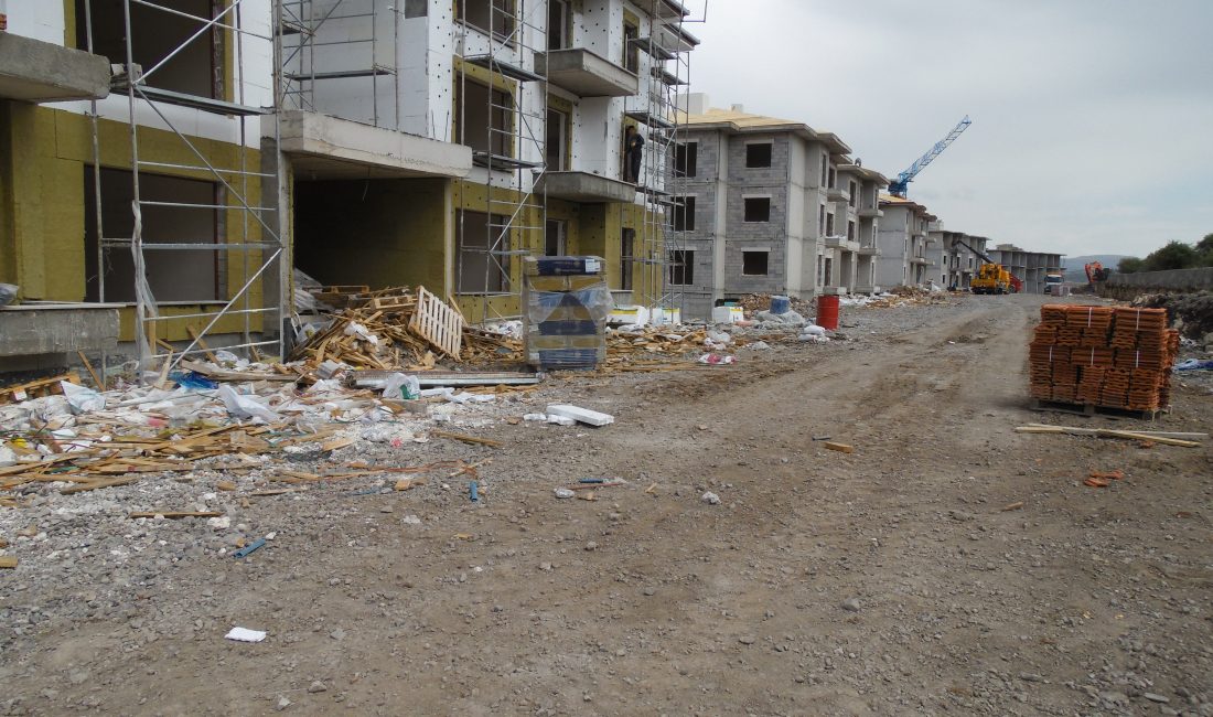 ÇANKIRI (AA) – Çankırı’nın Orta ilçesine bağlı Dodurga beldesinde çevre