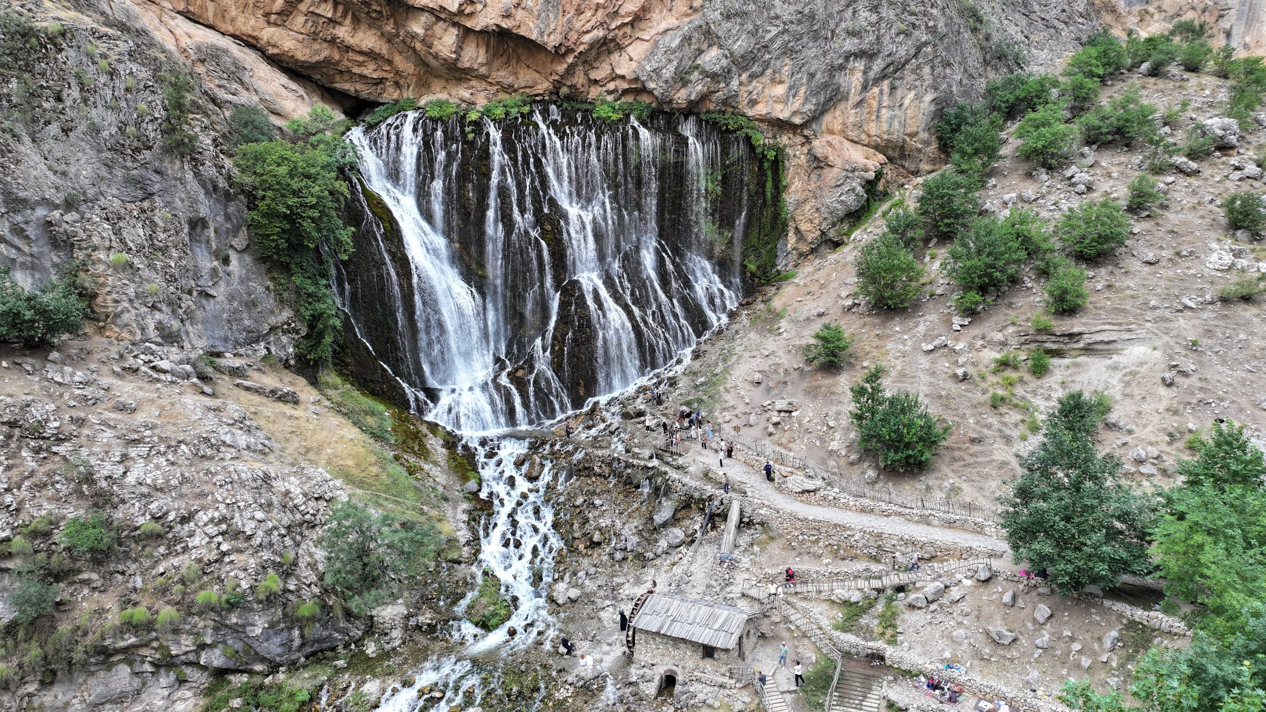 KAYSERİ (AA) – MÜZAHİM ZAHİD TÜZÜN – Kayseri'nin Yahyalı ilçesinde