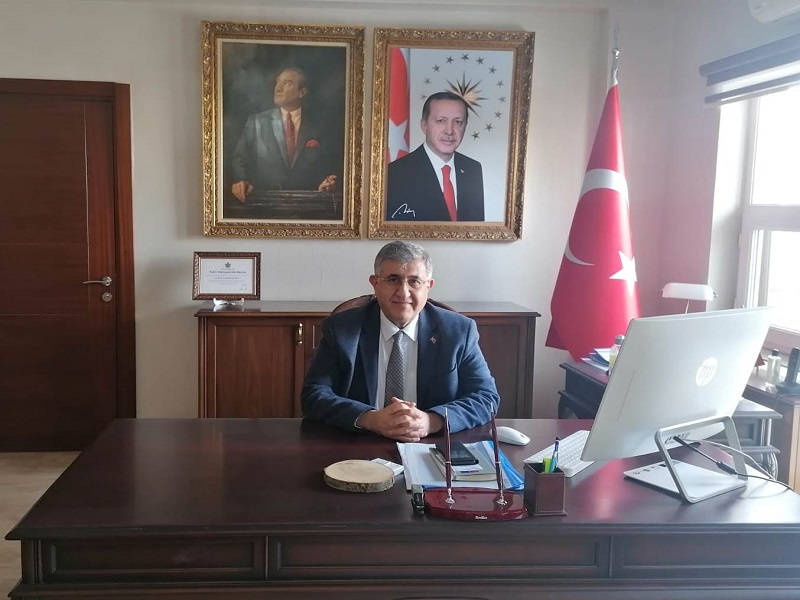 ÇANKIRI (AA) – Çerkeş Kaymakamı Emir Osman Bulgurlu, Kıbrıs Barış