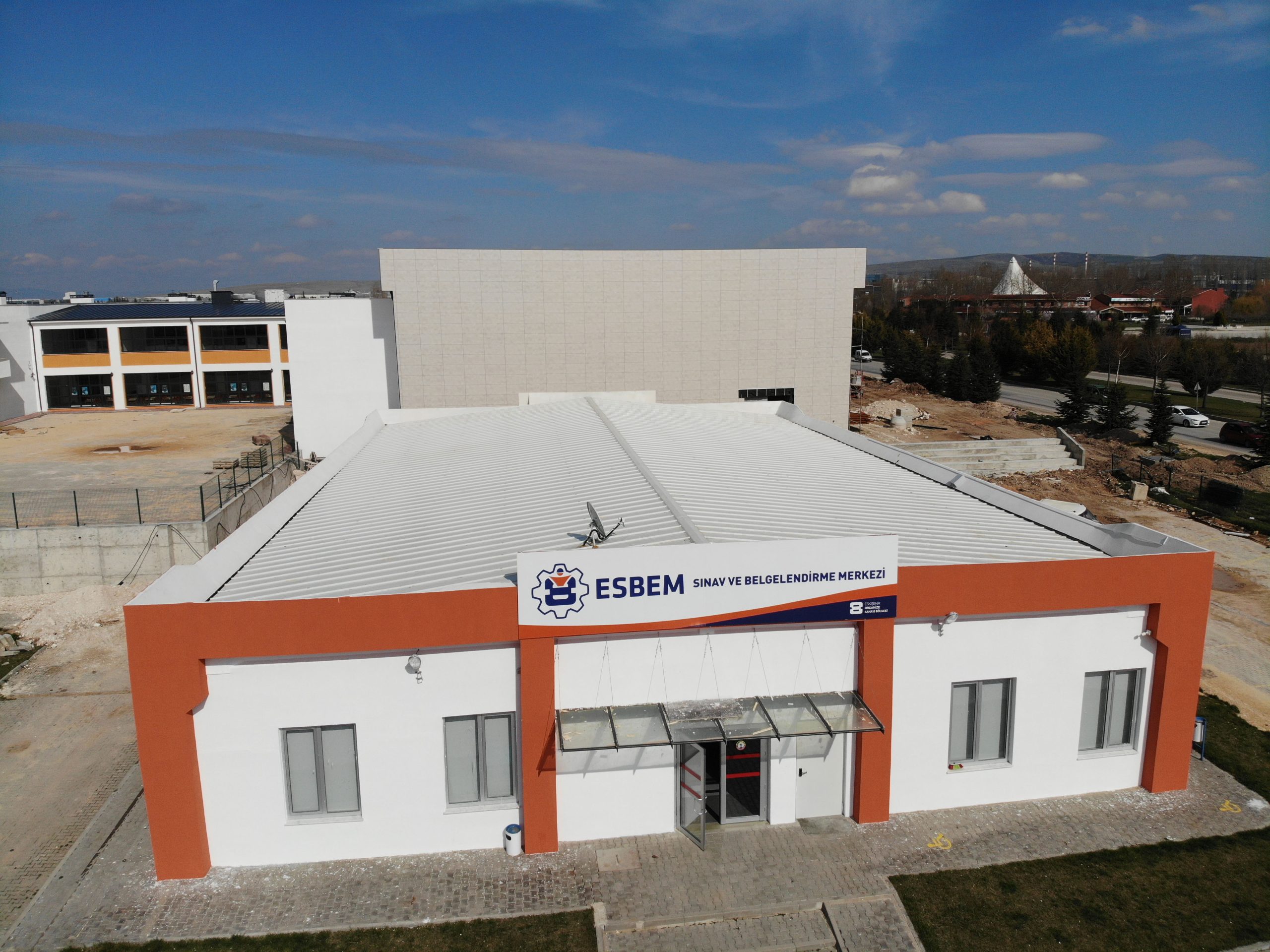 ESKİŞEHİR (AA) – Eskişehir Organize Sanayi Bölgesi (EOSB) bünyesinde, mesleki