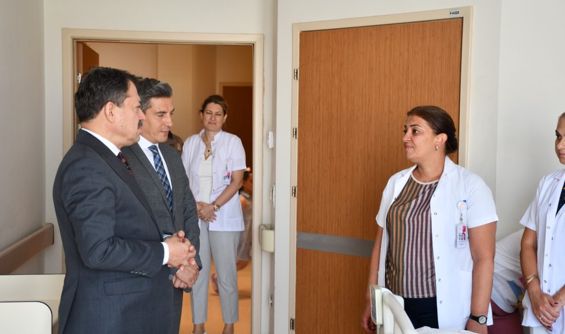 ESKİŞEHİR (AA) – Eskişehir Cumhuriyet Başsavcısı Ali Yeldan ve Başsavcı