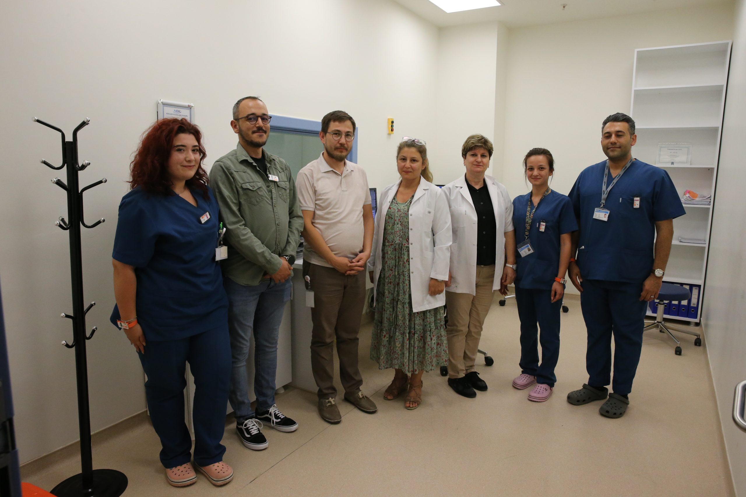 ESKİŞEHİR (AA) – Eskişehir Şehir Hastanesinde açılan Galyum 68 Ünitesi,