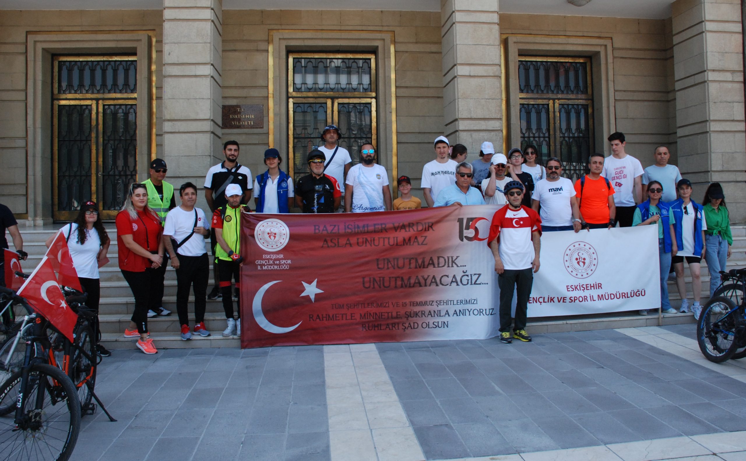 ESKİŞEHİR (AA) – Eskişehir'de 15 Temmuz Demokrasi ve Milli Birlik