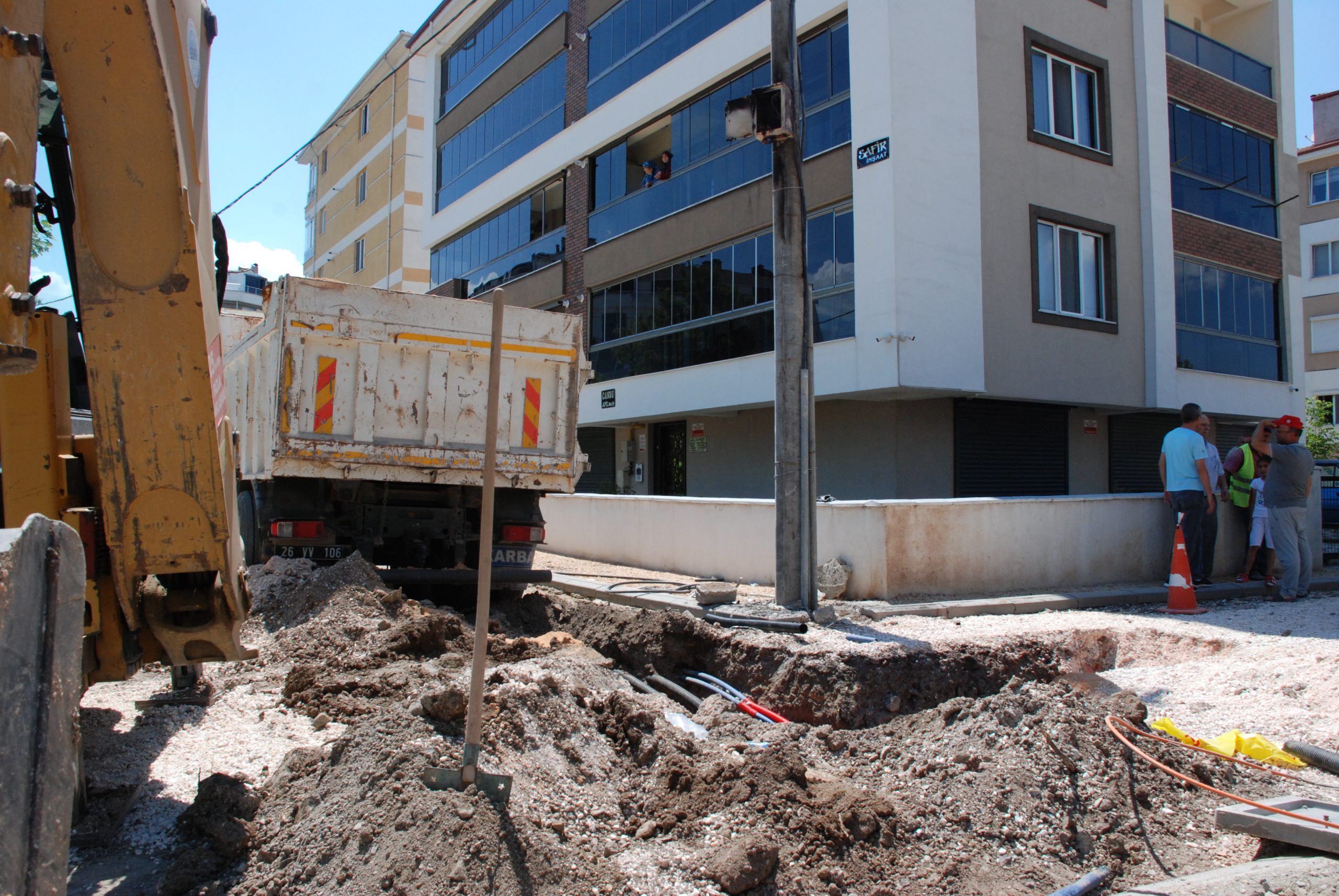 ESKİŞEHİR (AA) – Eskişehir Büyükşehir Belediyesine bağlı Eskişehir Su ve