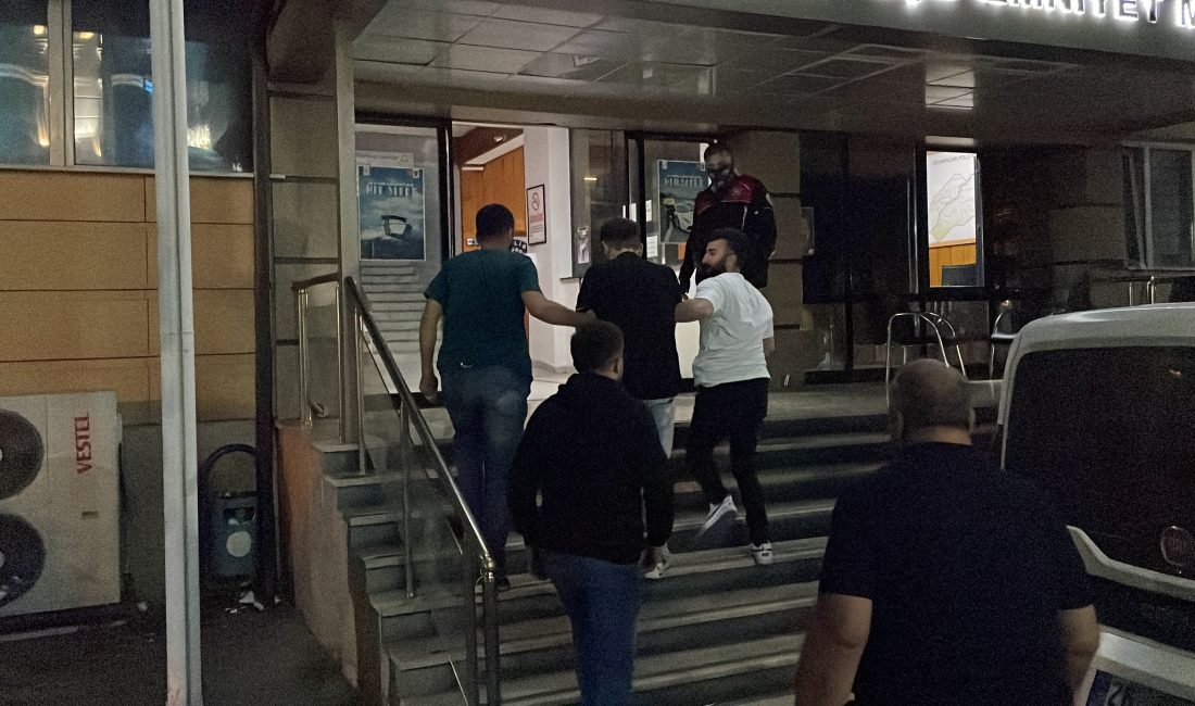 ESKİŞEHİR (AA) – Eskişehir'de, önce bindiği taksiyi daha sonra başka