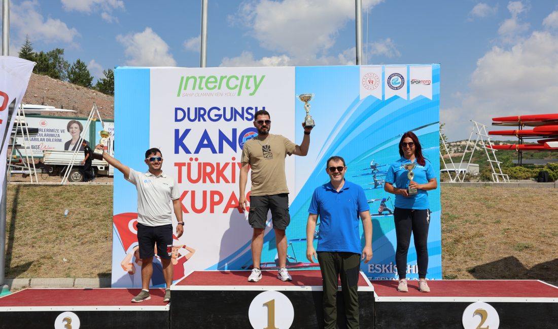 ESKİŞEHİR (AA) – Eskişehir'de, 3 gün süren Intercity Durgunsu Kano