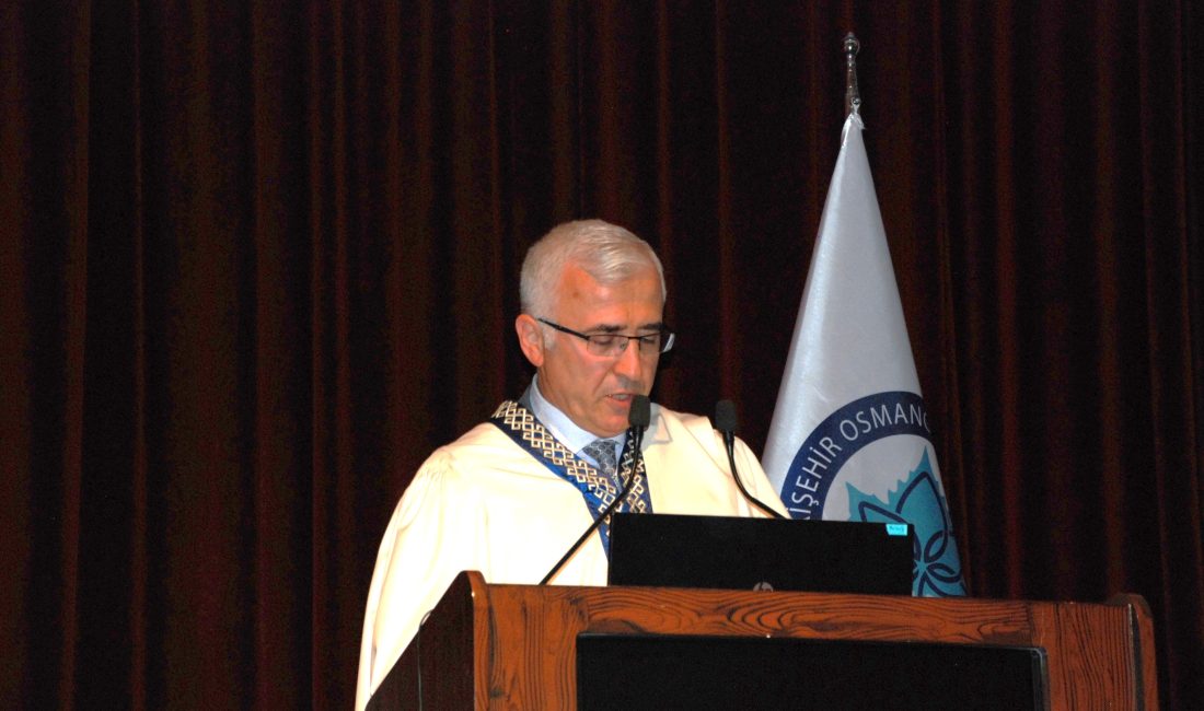 ESKİŞEHİR (AA) – Eskişehir Osmangazi Üniversitesi (ESOGÜ) 115 Temmuz Demokrasi