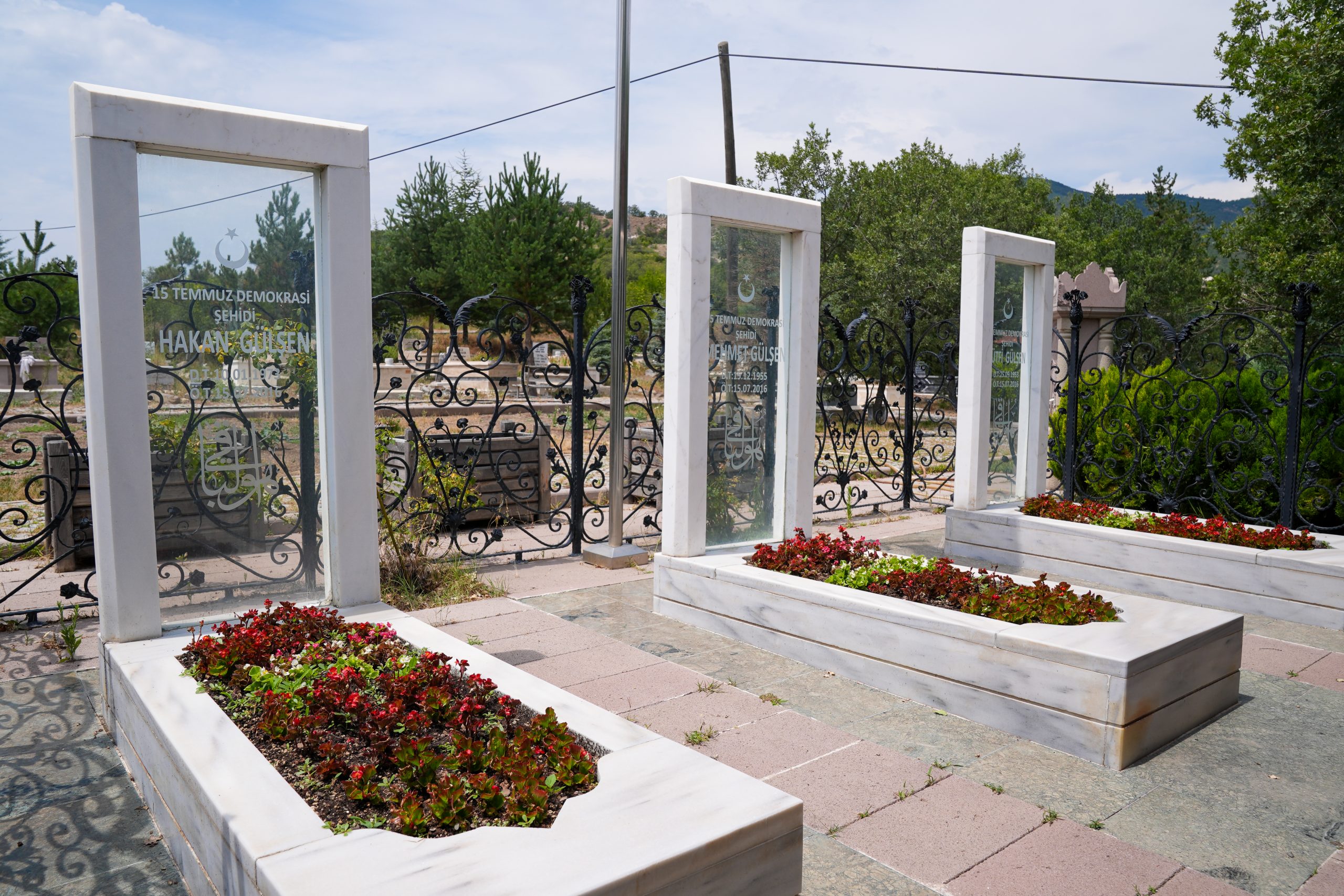 ANKARA (AA) – KÜBRA AĞAÇYETİŞTİREN – 15 Temmuz gecesi Cumhurbaşkanlığı