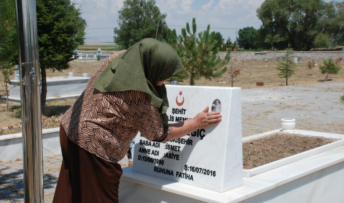 ESKİŞEHİR (AA) – Fetullahçı Terör Örgütü'nün (FETÖ) 15 Temmuz 2016'daki