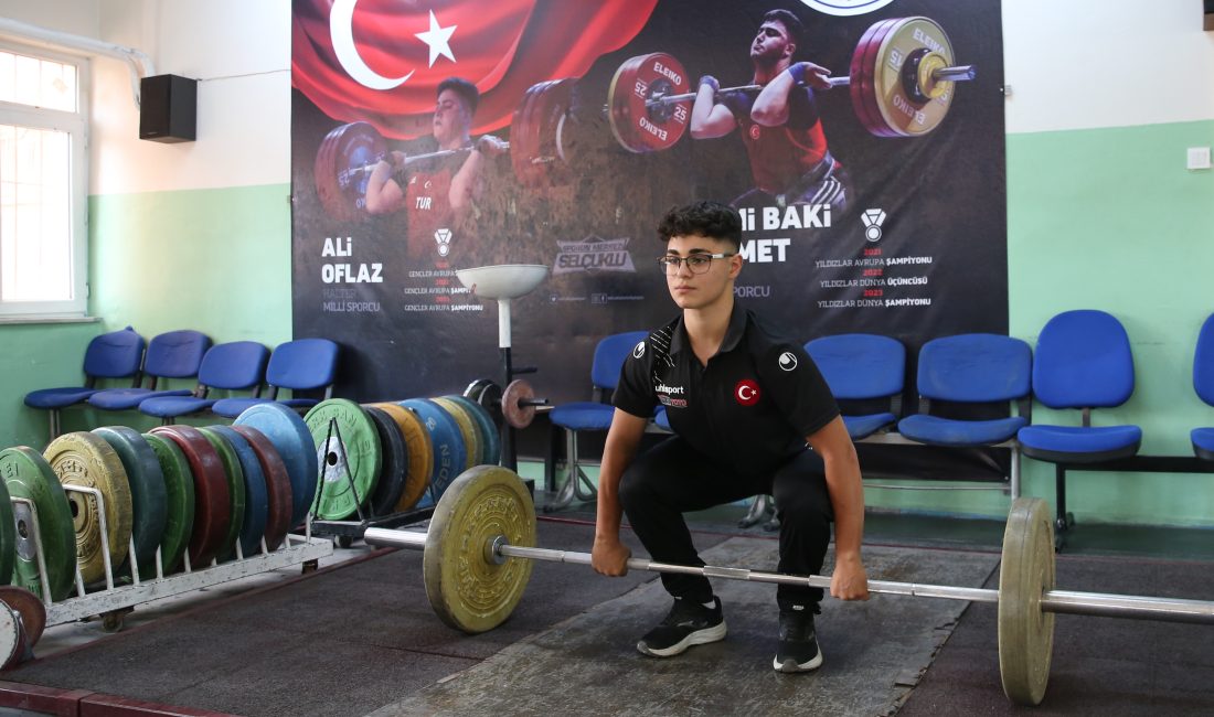 KONYA (AA) – SAVAŞ GÜLER – Babasının yönlendirmesiyle başlayıp milli