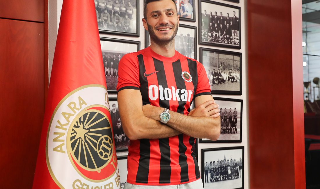 ANKARA (AA) – Trendyol 1. Lig ekiplerinden Gençlerbirliği, 34 yaşındaki
