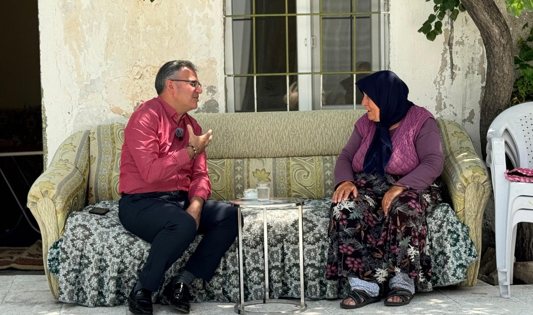 KAYSERİ (AA) – Hacılar Belediye Başkanı Bilal Özdoğan, vatandaşların taleplerini