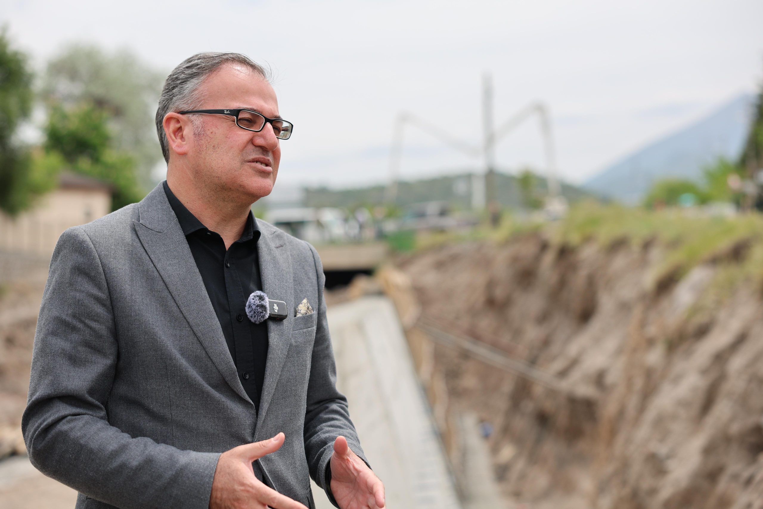 KAYSERİ (AA) – Hacılar Belediye Başkanı Bilal Özdoğan, Devlet Su