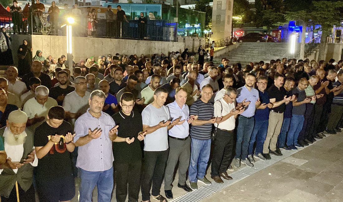 KIRŞEHİR (AA) – İran'ın başkenti Tahran'da suikasta uğrayan Hamas Siyasi