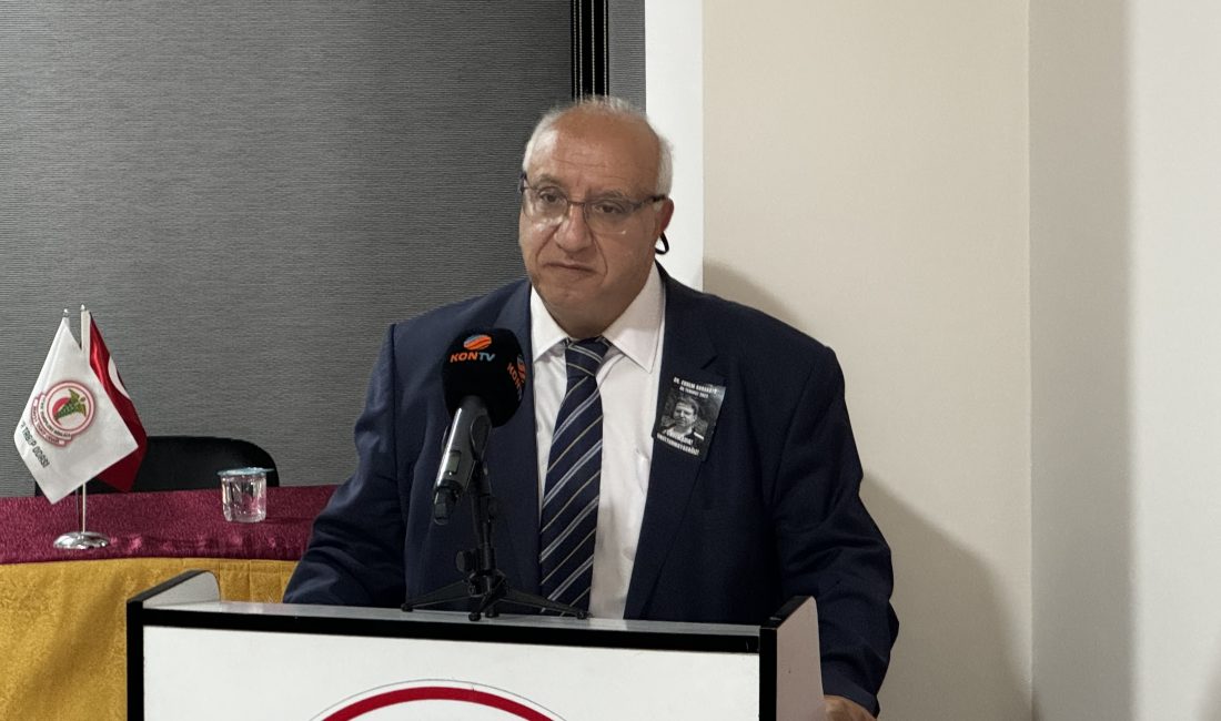 KONYA (AA) – Konya'da görev yaptığı hastanede bir hasta yakınının