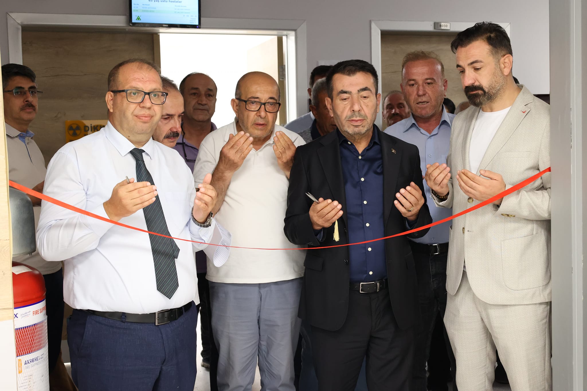 KAYSERİ (AA) – Hayırsever Uslu ailesinin Bünyan Devlet Hastanesine bağışladığı