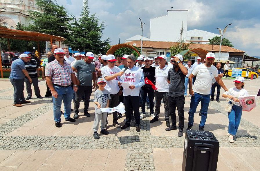 KIRIKKALE (AA) – Hizmet-İş Sendikası Kırıkkale Şube Başkanı Fatih Doğan,