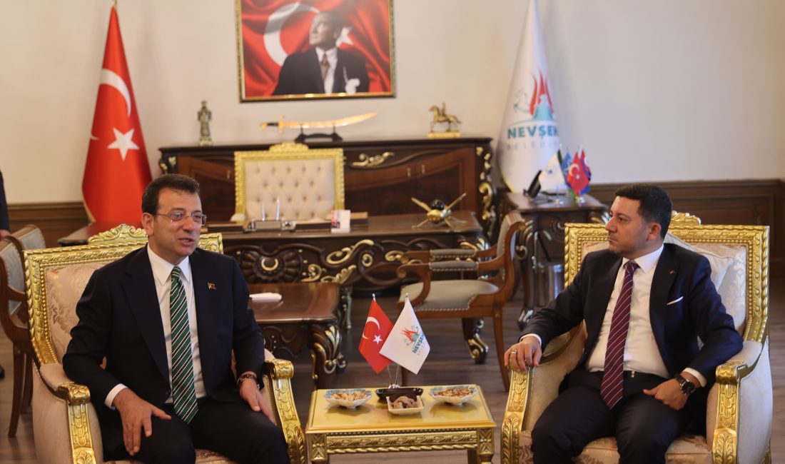 NEVŞEHİR (AA) – İstanbul Büyükşehir Belediye (İBB) Başkanı Ekrem İmamoğlu,