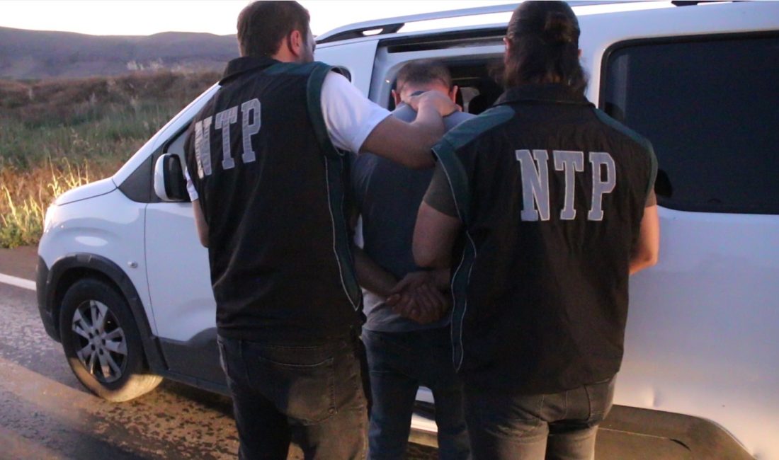 YOZGAT (AA) – Interpol tarafından kırmızı bültenle aranan Belçika vatandaşı