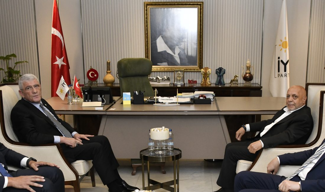 ANKARA (AA) – İYİ Parti Genel Başkanı Müsavat Dervişoğlu, HAK-İŞ