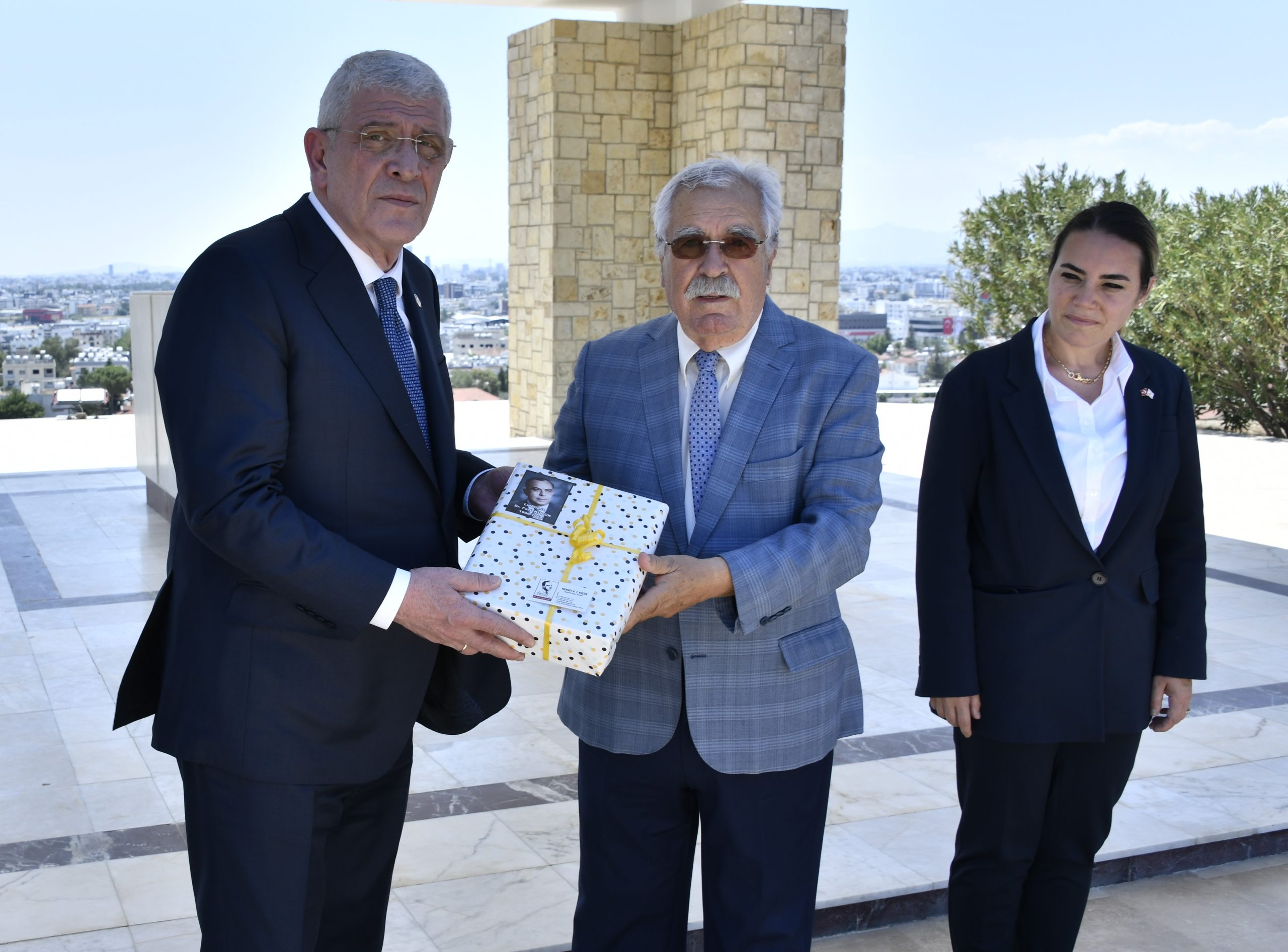 ANKARA (AA) – İYİ Parti Genel Başkanı Müsavat Dervişoğlu, Kıbrıs