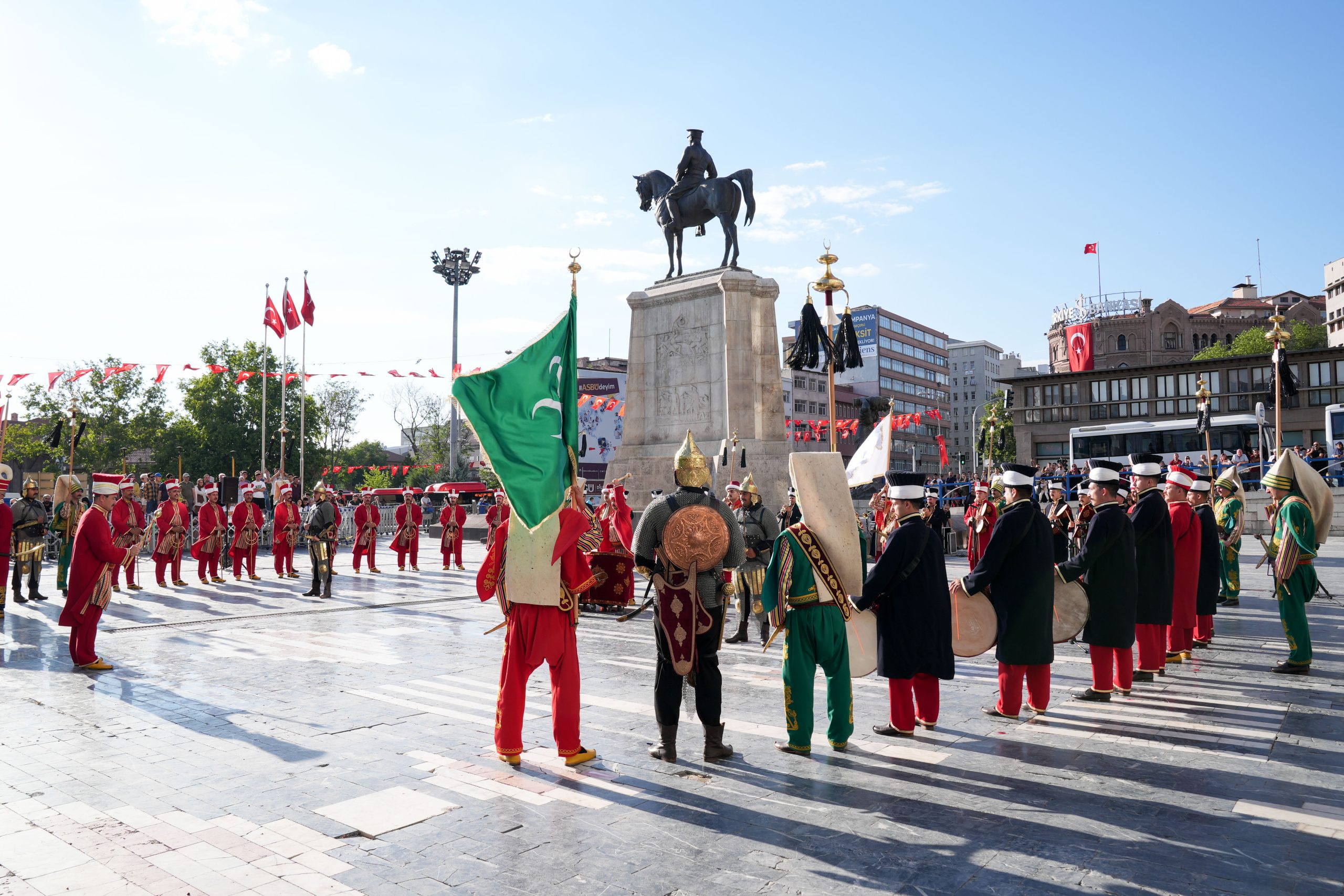 ANKARA (AA) – Jandarma Genel Komutanlığı Jandarma Mehteran Komutanlığı, 15