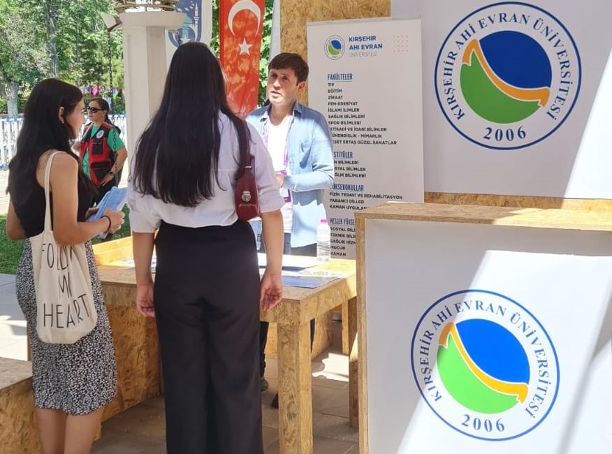 KIRŞEHİR (AA) – Kırşehir Ahi Evran Üniversitesi (KAEÜ) tercih döneminde