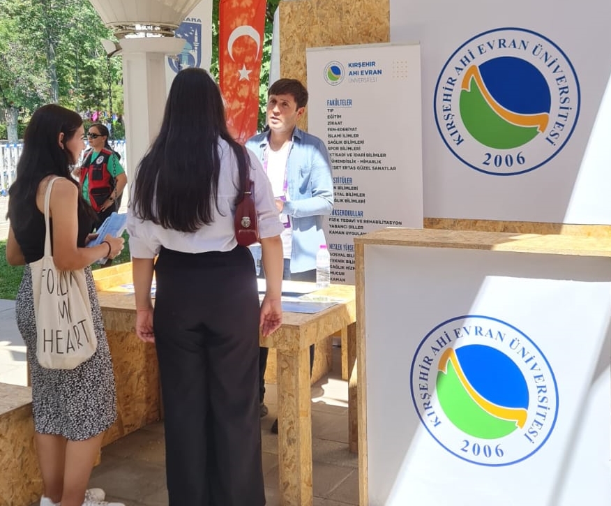 KIRŞEHİR (AA) – Kırşehir Ahi Evran Üniversitesi (KAEÜ) tercih döneminde