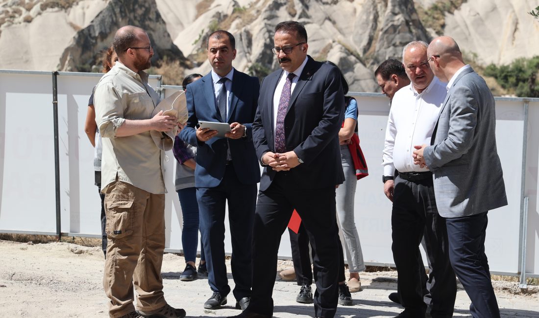 NEVŞEHİR (AA) – BEHÇET ALKAN – Nevşehir'in Göreme beldesindeki Göreme