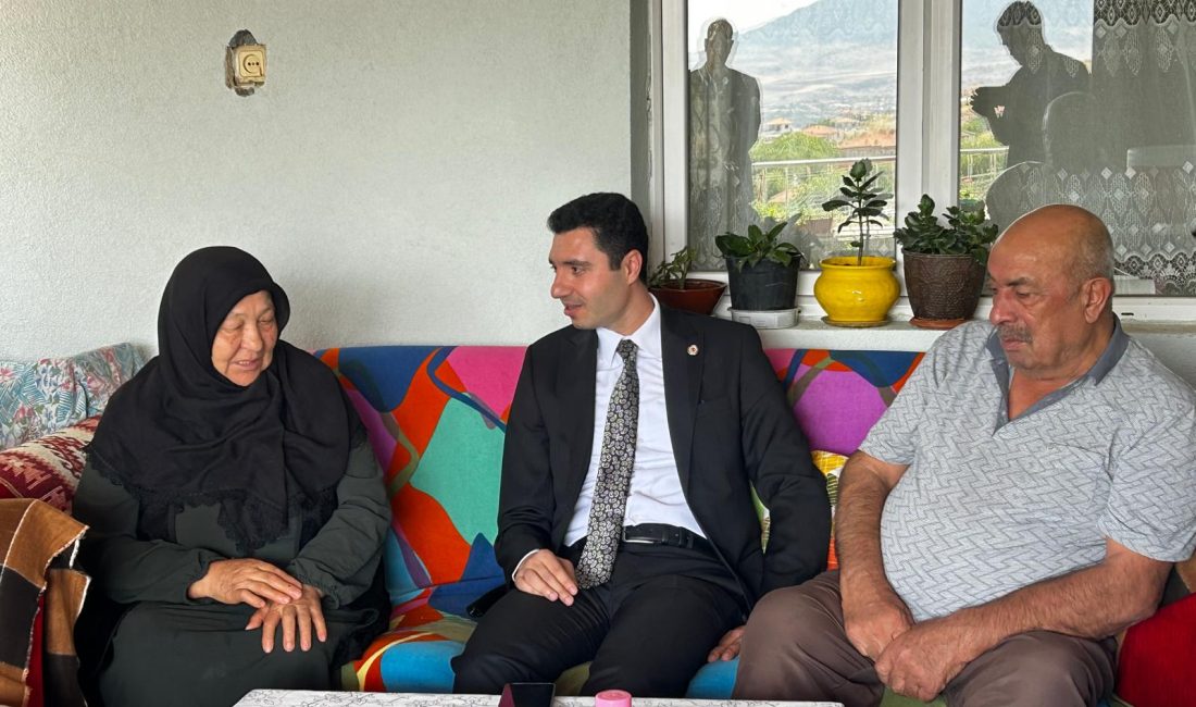 KIRIKKALE (AA) – Kırıkkale'nin Karakeçili ilçesinde Kaymakam İbrahim Ergin ve