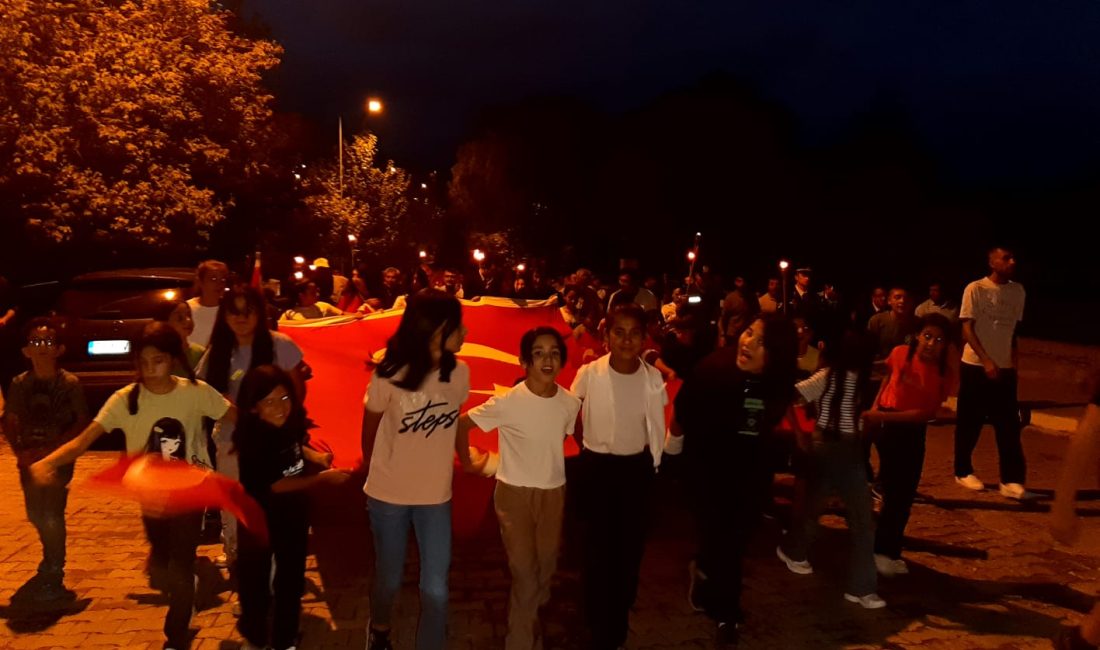 KIRIKKALE (AA) – Kırıkkale'nin Karakeçili ilçesinde 15 Temmuz Demokrasi ve