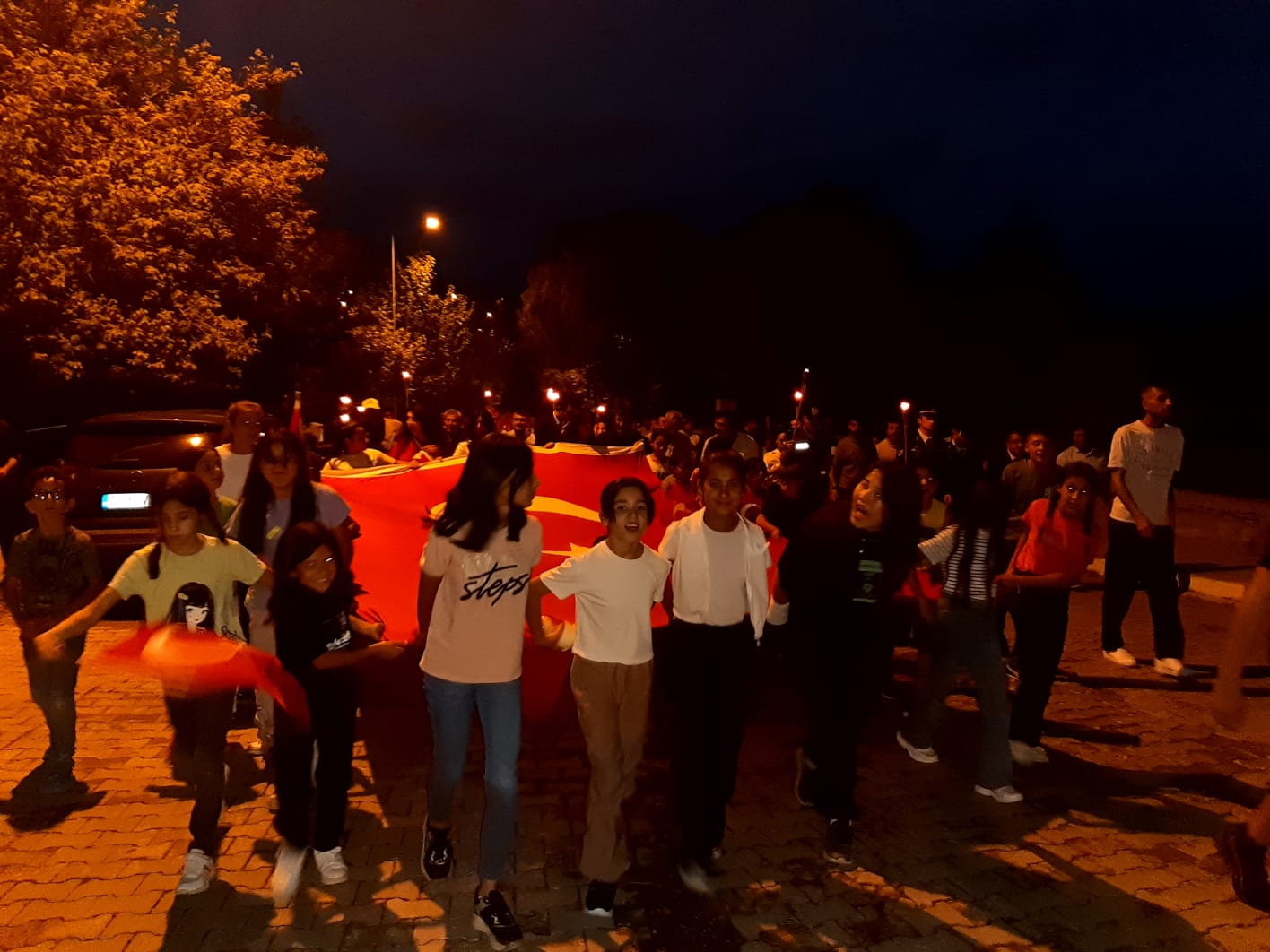 KIRIKKALE (AA) – Kırıkkale'nin Karakeçili ilçesinde 15 Temmuz Demokrasi ve