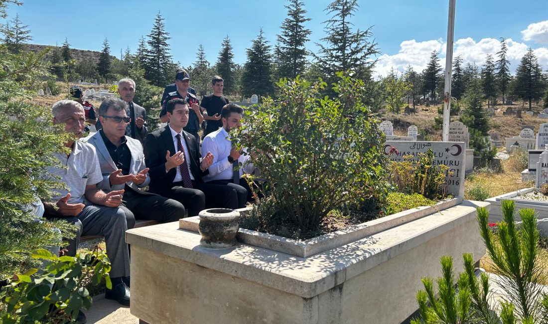 KIRIKKALE (AA) – Kırıkkale'nin Karakeçili ilçesinde 15 Temmuz Demokrasi ve