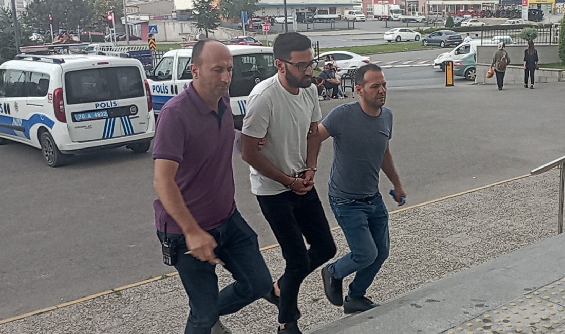 KARAMAN (AA) – Karaman'da eski kız arkadaşını bıçakla öldüren ve