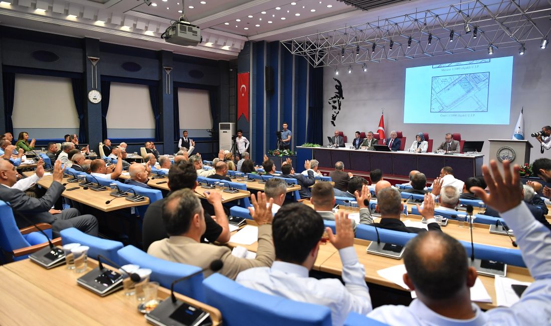 KAYSERİ (AA) – Kayseri Büyükşehir Belediyesinin temmuz ayı meclis toplantısı