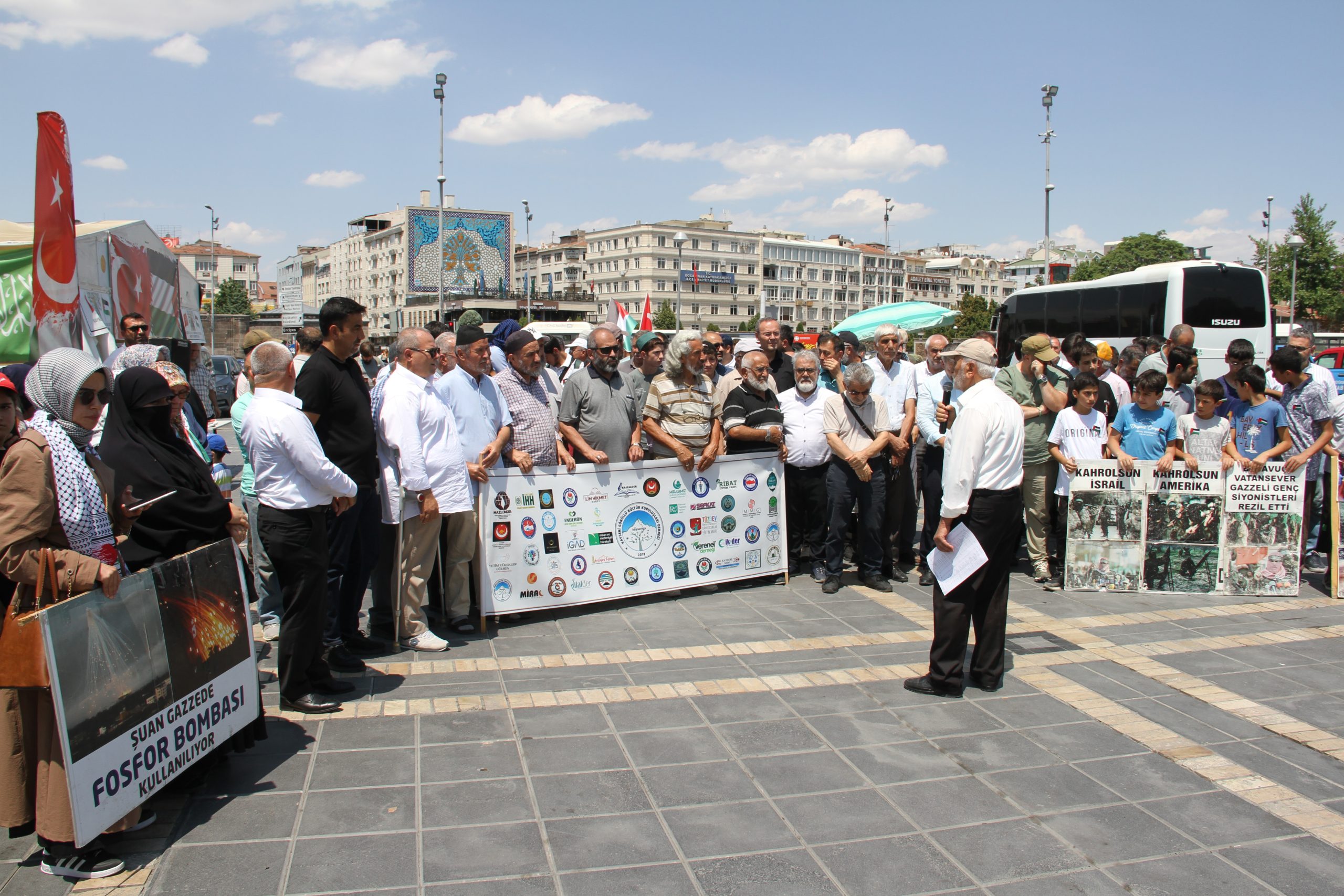 KAYSERİ (AA) – Kayseri Gönüllü Kültür Kuruluşları Derneği, İsrail Başbakanı