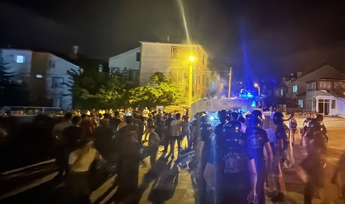 - "Danişmentgazi Mahallesi'nde Suriye uyruklu bir şahsın küçük yaştaki Suriye