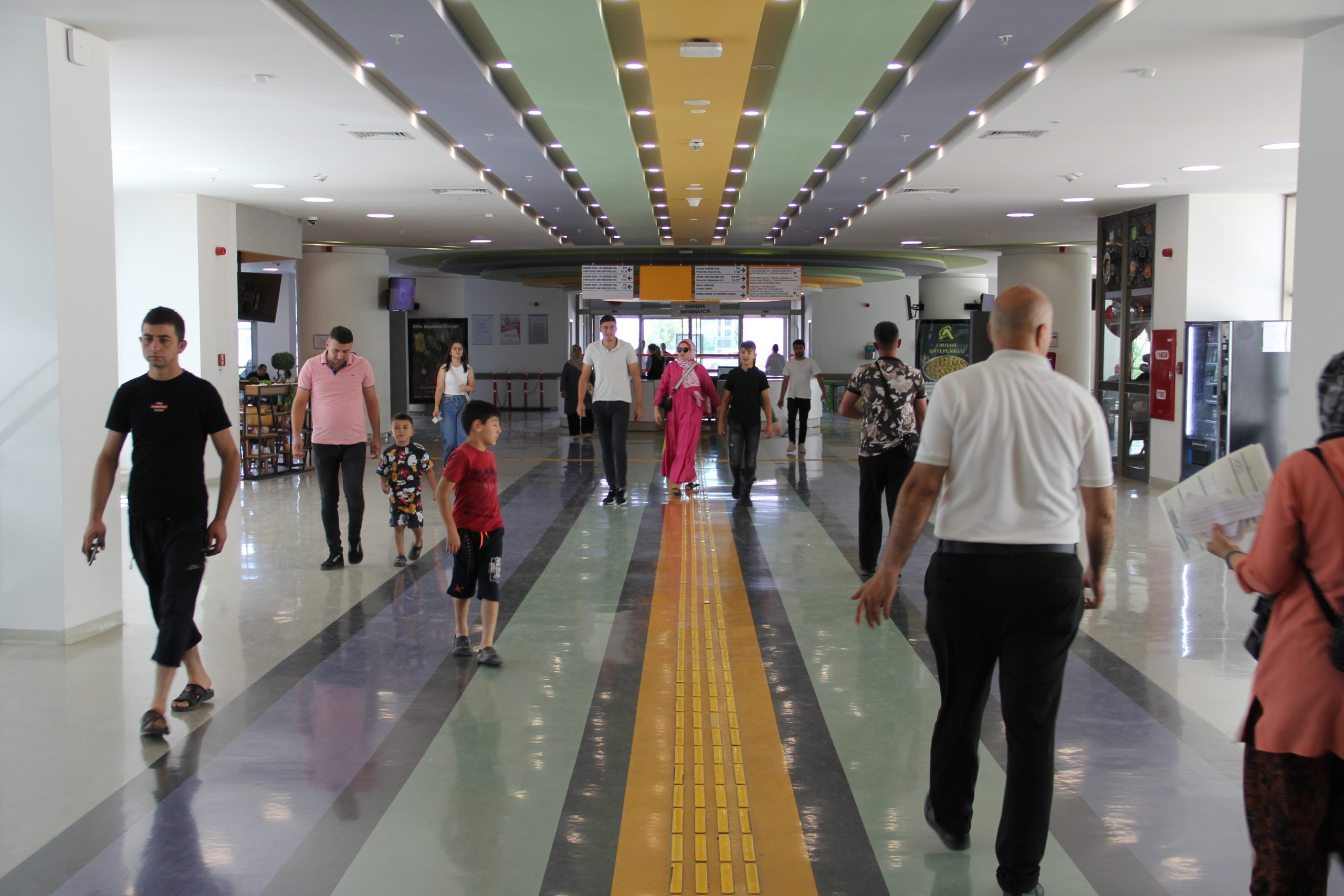 KAYSERİ (AA) – Kayseri Şehir Hastanesi Çocuk ve Ergen Ruh